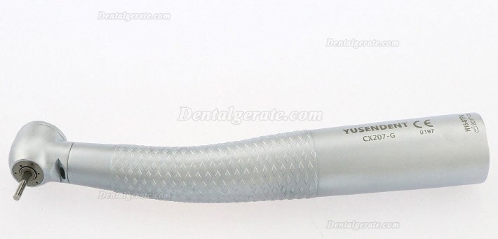 YUSENDENT&reg; CX207-GS-P Dentalturbine Handst&uuml;ck kompatibel mit Sirona (KEIN Schnellwechsler)